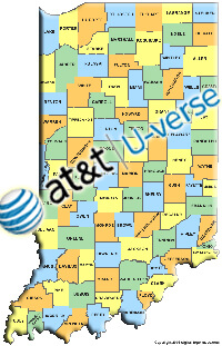 AT&T Uverse availability in Indiana