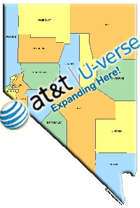 AT&T Uverse availability in Nevada