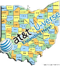 AT&T Uverse availability in Ohio