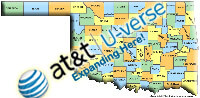 AT&T Uverse availability in Oklahoma