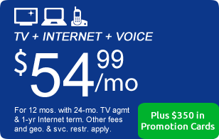 AT&T U-verse Triple Play 54.99 Offer