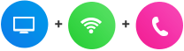 Bundle DIRECTV + Internet + Home Phone