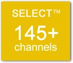 DIRECTV SELECT™ Package