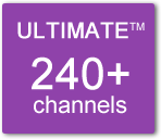 DIRECTV ULTIMATE™ Package